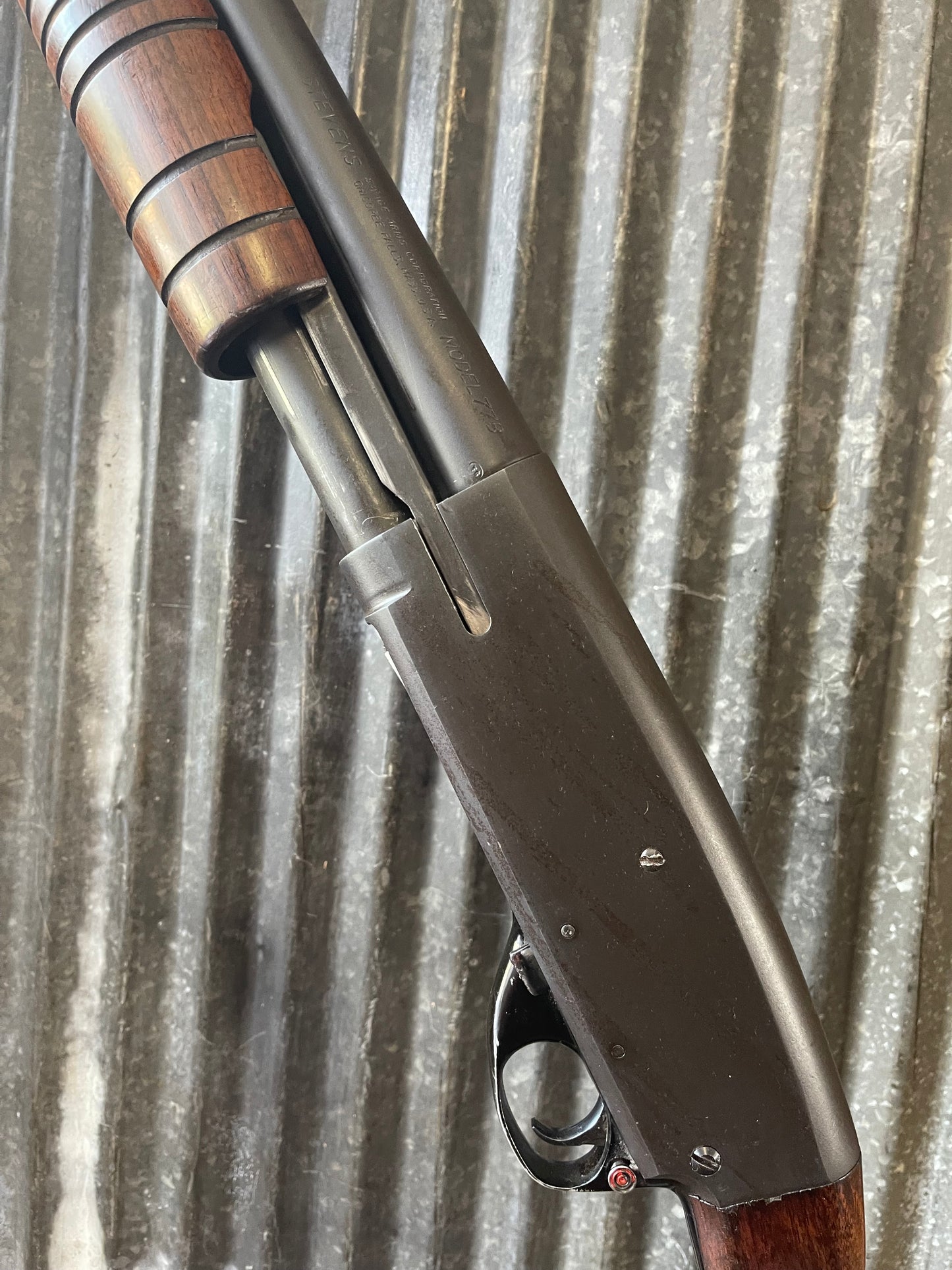 Stevens Model 77B 16 Gauge Pump Shotgun