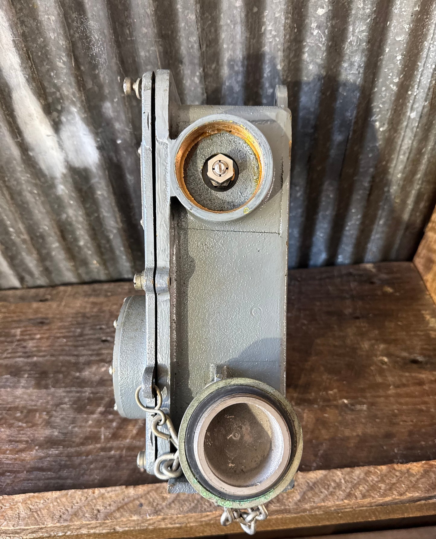 WWII U.S. Navy RF Monitor