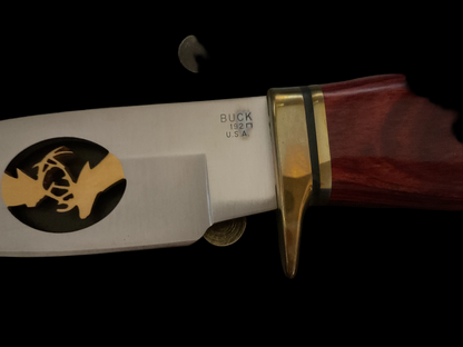 Limited Edition Buck Knife in Original Box