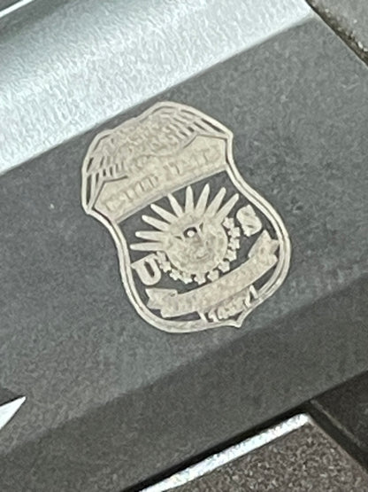 Heckler & Koch VP9 9mm – U.S. Federal Air Marshal Retirement Presentation Pistol