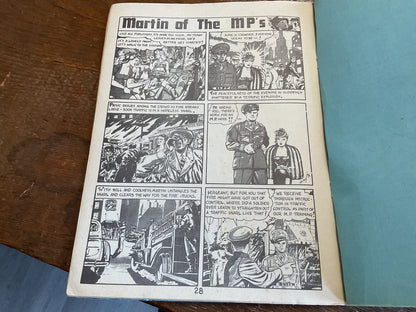 WWII MP Bulletin