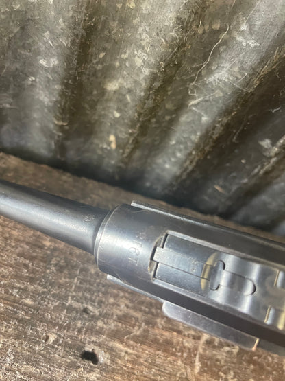 1918 DWM P.08 Luger 9mm – WWI Imperial German – Non-Matching / Arsenal Rework – Sharp Condition