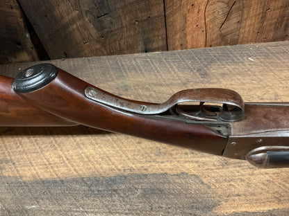 Ithaca Lewis Model 12ga SxS