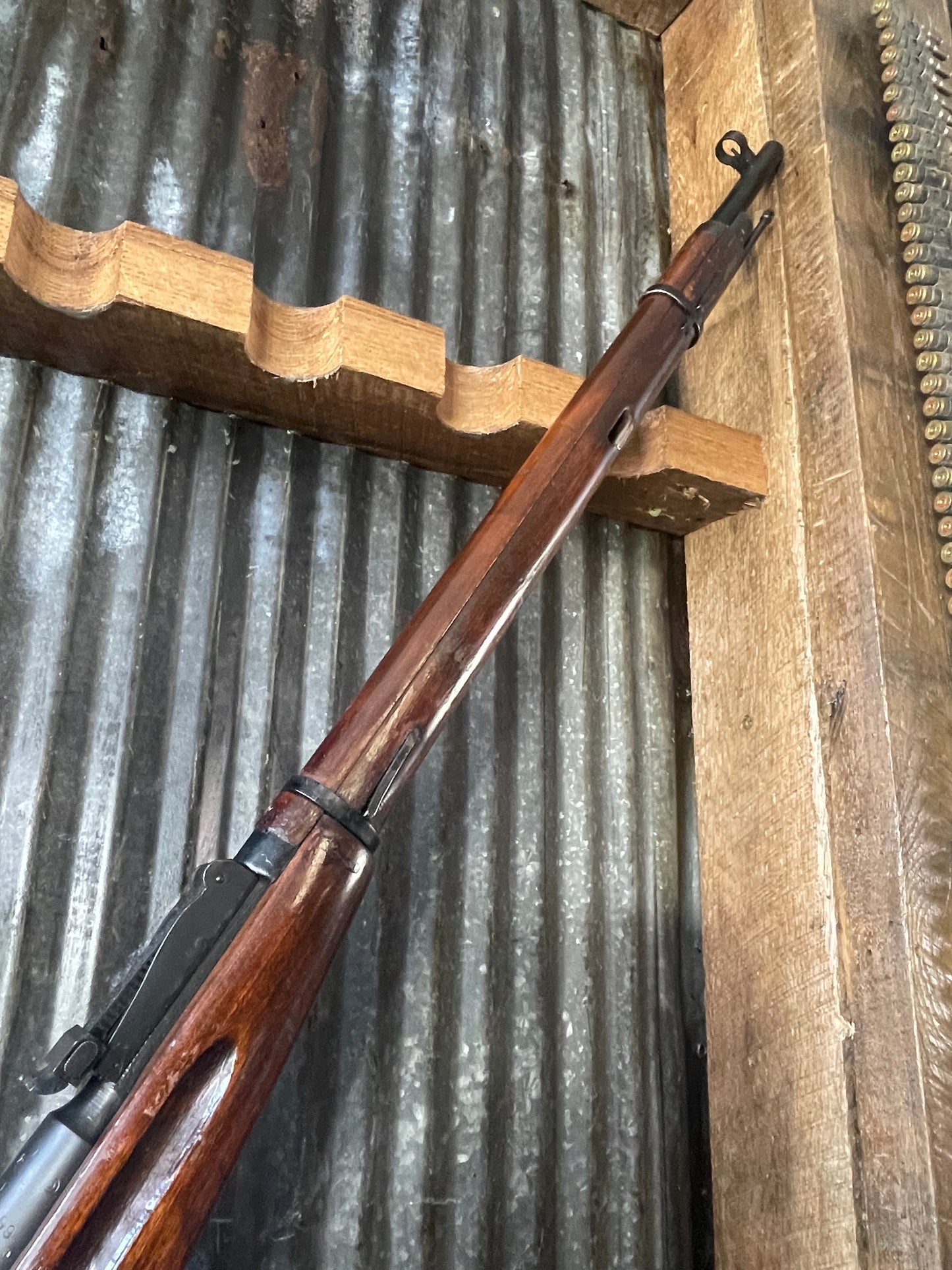 Izhevsk Mosin-Nagant 91/30 Rifle — 7.62x54R — Matching Visible Numbers, Good Bore