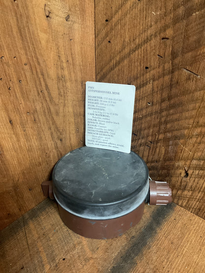 INERT U.S.S.R PMN Anti-personal mine