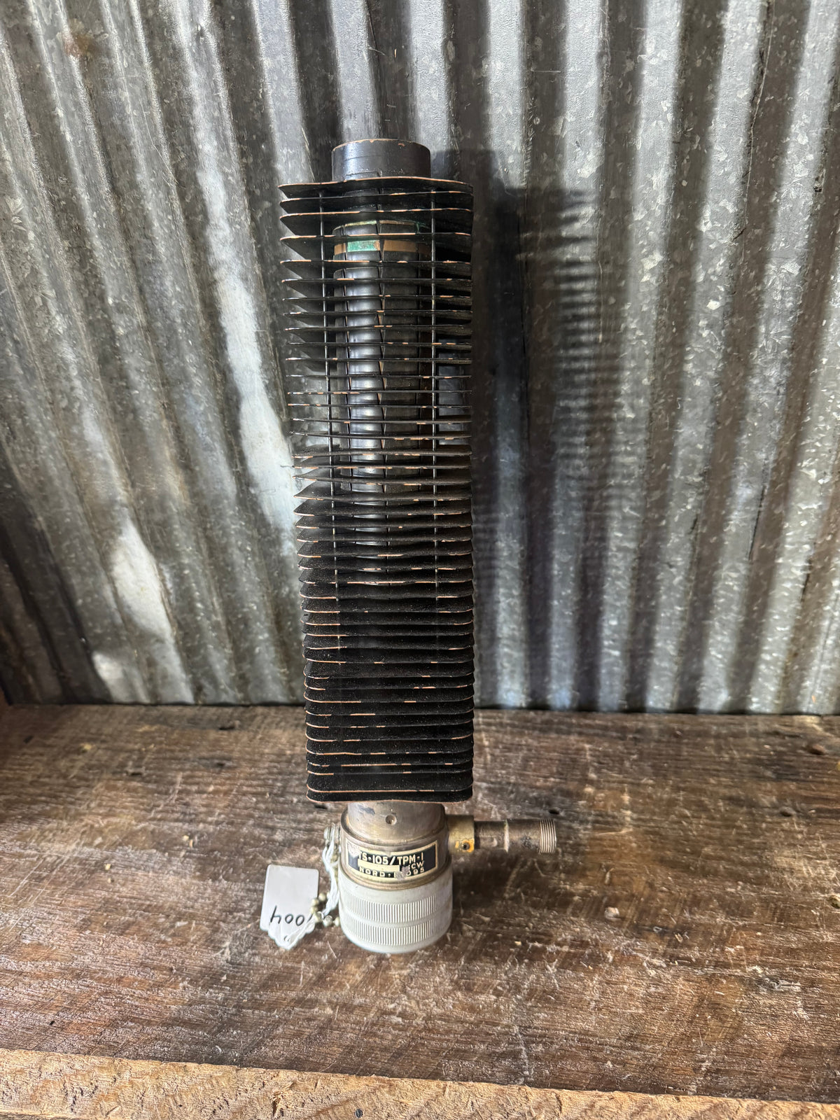 WWII Era TS-105/TPM-1 Radar Dummy Antenna / Test Load