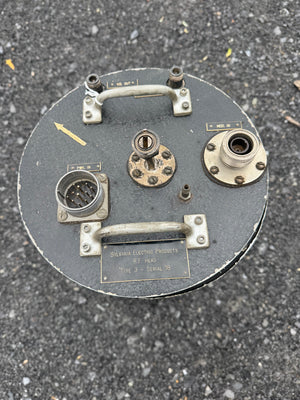 SYLVANIA ELECTRIC PRODUCTS
R.F. HEAD TYPE 3 Rare Experimental WWII Microwave Radar Assembly