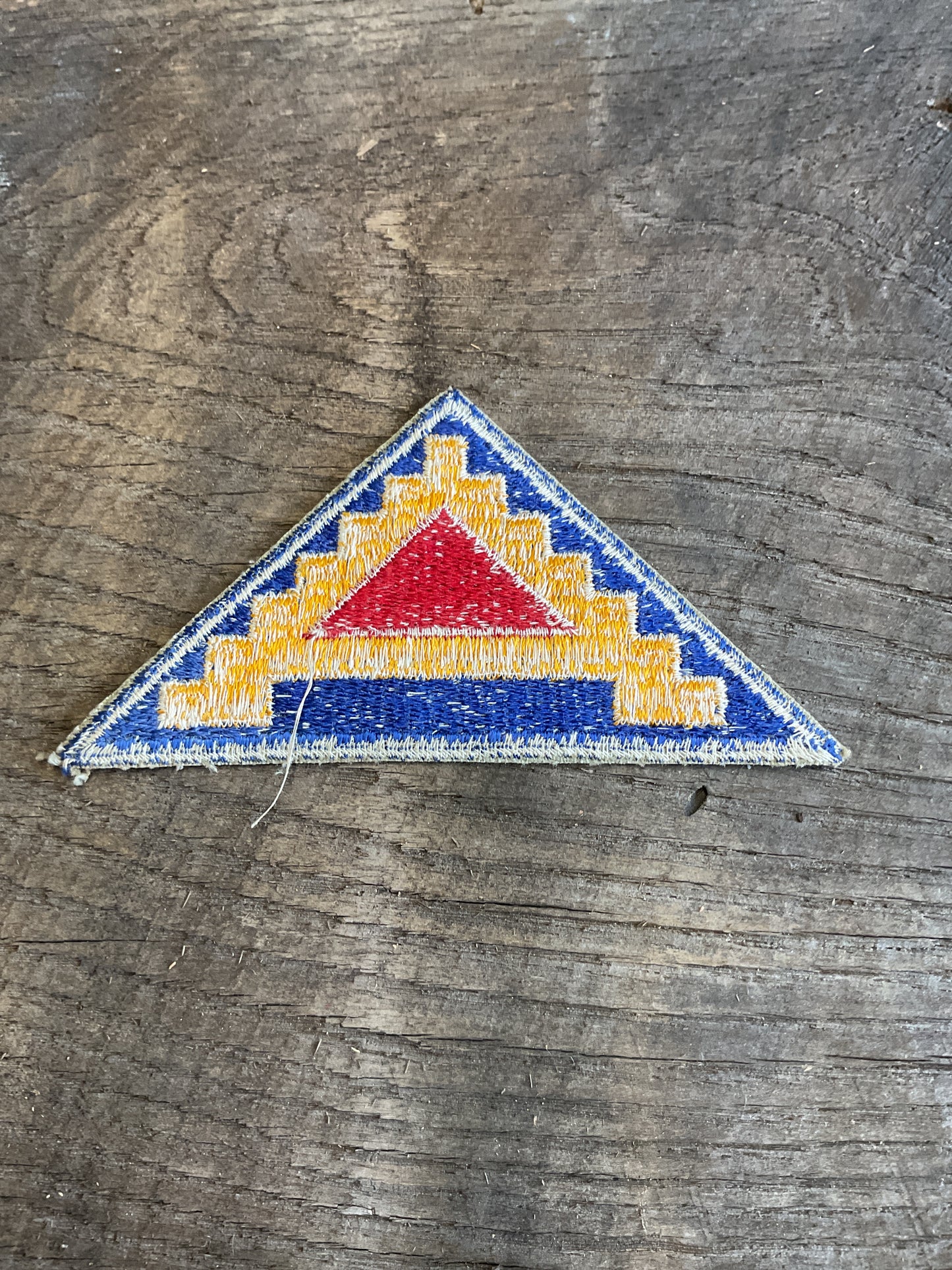 WWII U.S. 7th Infantry Division Patch