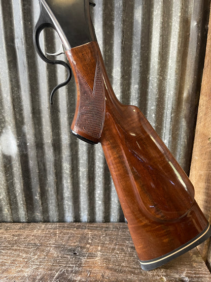Browning B78 High Wall 6mm Remington – High Grade Single-Shot Rifle