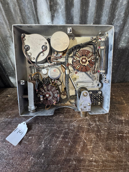 WWII U.S. Military C-4/ARN-7 Aircraft Radio Compass Control Unit
