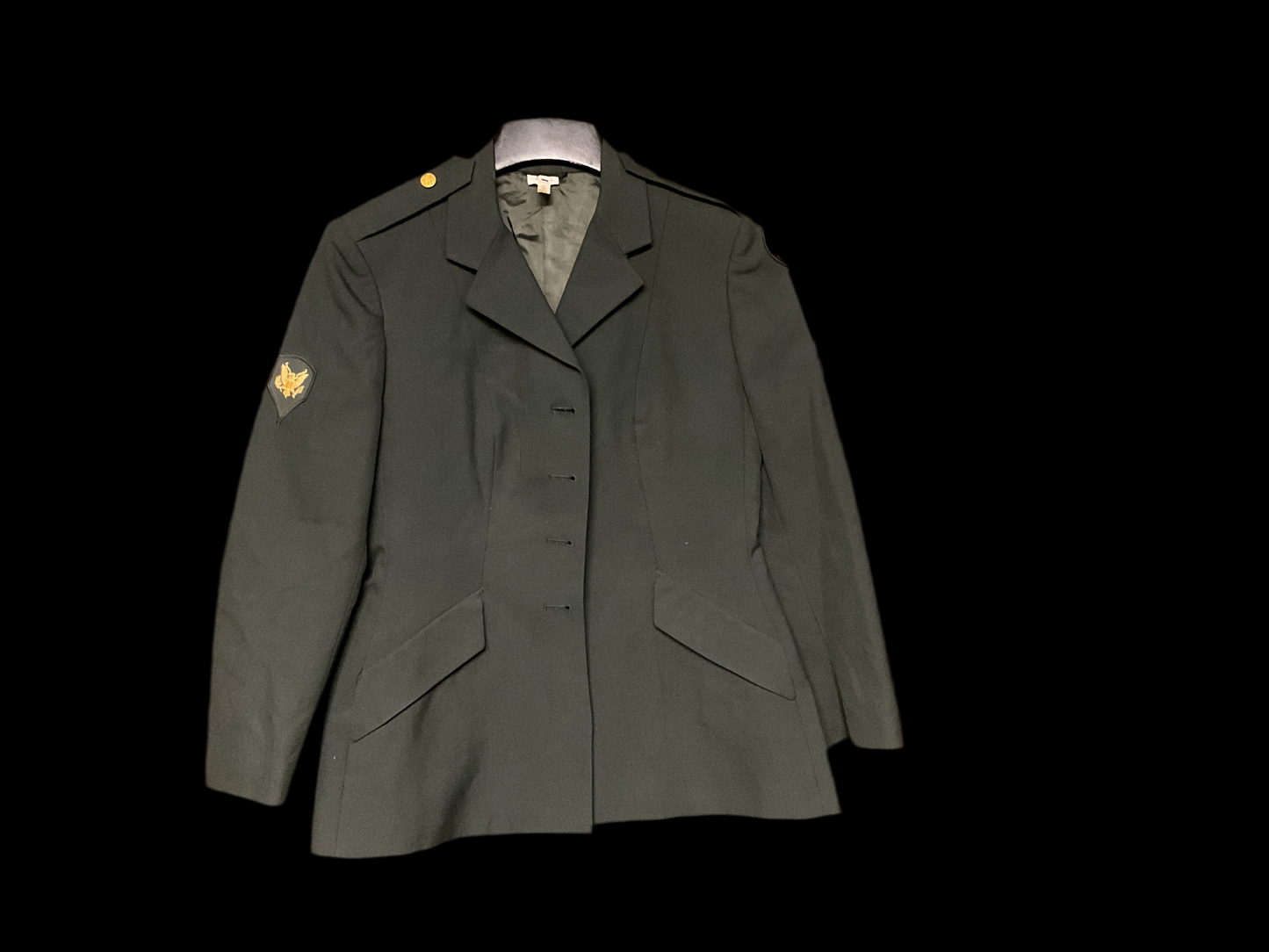 Army Green Dress Jacket (Ladies)
