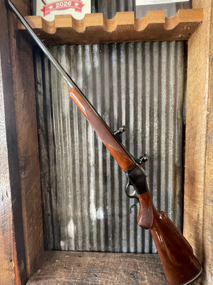 Browning B78 High Wall 6mm Remington – High Grade Single-Shot Rifle