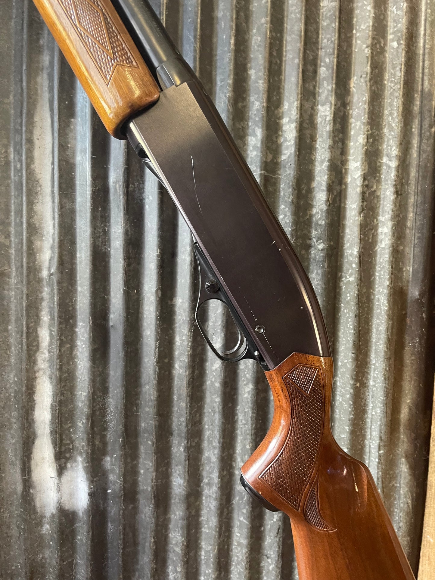 Winchester Model 1200 Red Letter – 12 Gauge Pump Shotgun