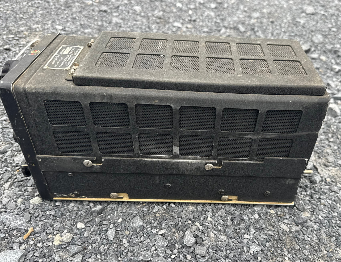 WWII U.S. Military RT-122A/APW-11 Receiver-Transmitter