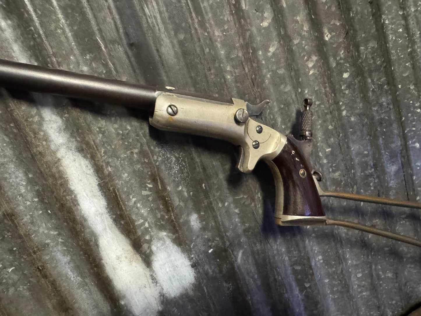 J. Stevens Model 35 “Off-Hand” Target Pistol