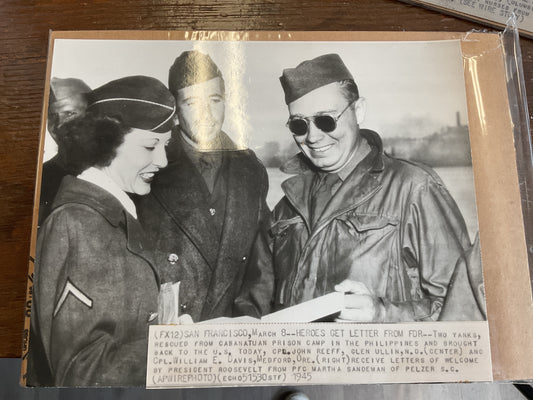 WWII Original Photo. Associated Press