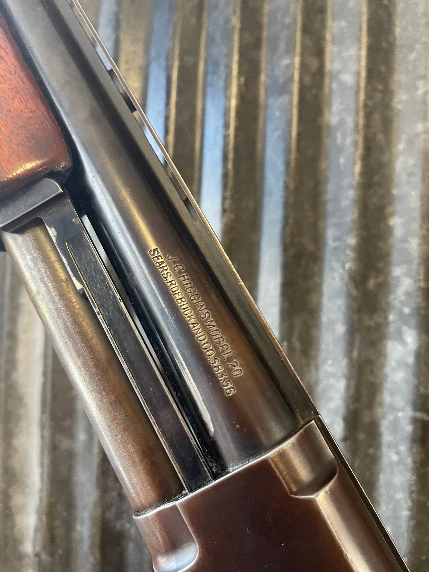 JC Higgins Model 20 12 Gauge