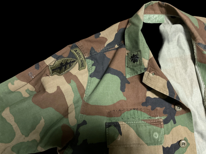 Collection of Special Forces Vietnam Era Gear