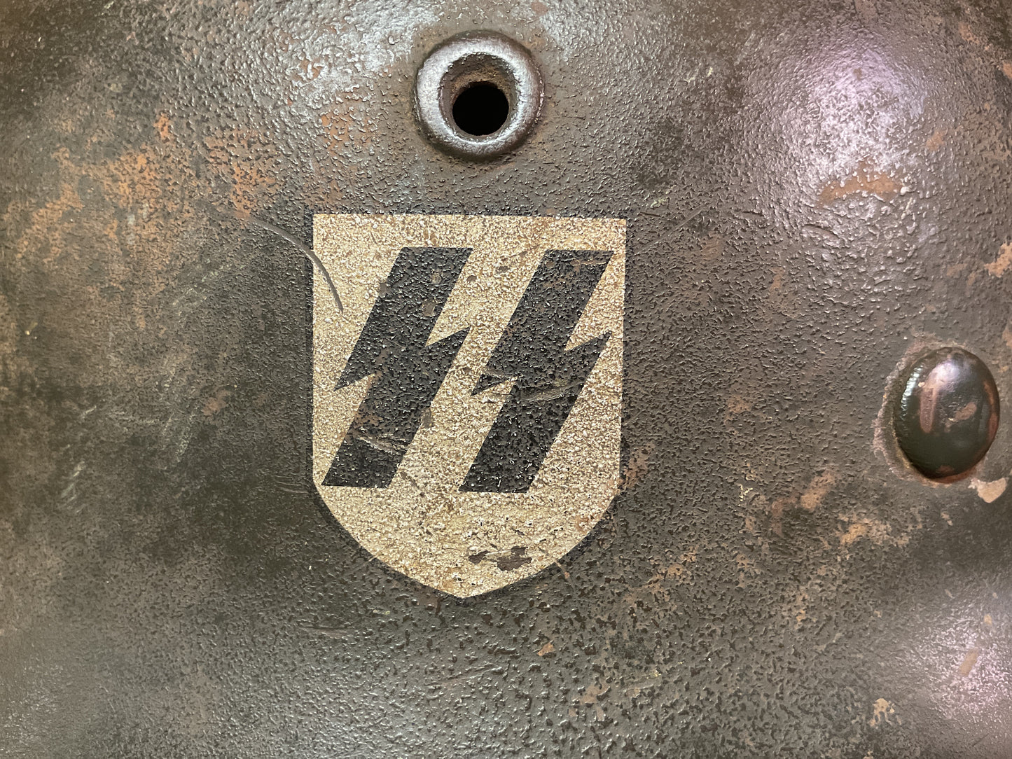 SS Helmet WWII