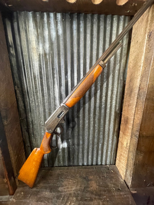 Marlin Model 1893 Lever Action Rifle – .38-55 – Antique – Shooter Grade