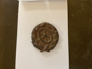 WWII Motor vehicle Driver’s Badge