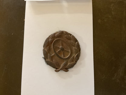 WWII Motor vehicle Driver’s Badge