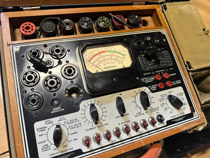 WWII Aircraft Radio Dynamotor Power Supply Assembly