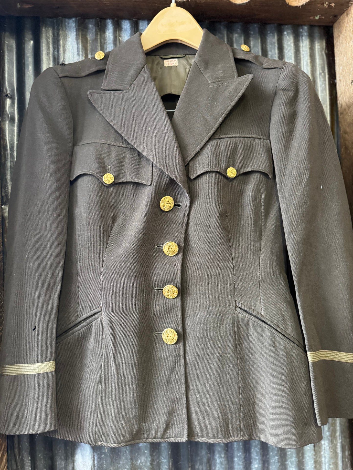 Documented WWII U.S. Army Nurse Corps Officer Uniform Grouping-Lt. Lillian Marie Shortley