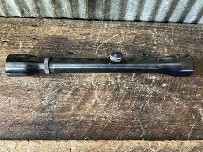 Vintage Weaver K4-F 4x Rifle Scope-Made in USA