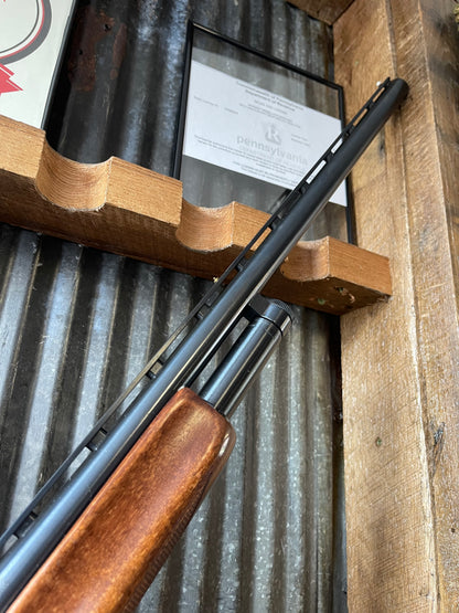 Mossberg Model 500 Engraved 12 Gauge Pump Shotgun – Gold Trigger – 28” Barrel