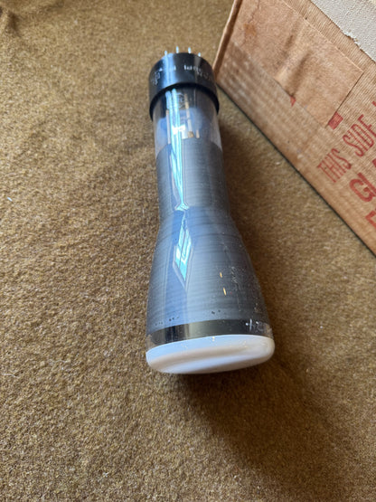 NOS WWII JAN CNU-3BP1 CRT Tube w/ Original U.S. Army / U.S. Navy Box