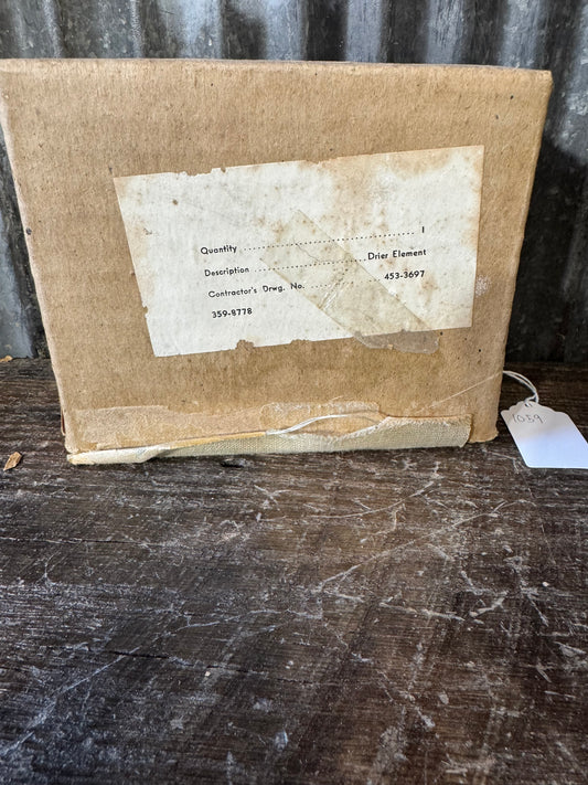 NOS U.S. Navy AN/APS-2B Radar Drier Element Assembly Philco 453-3697 Aircraft Radar Spare
