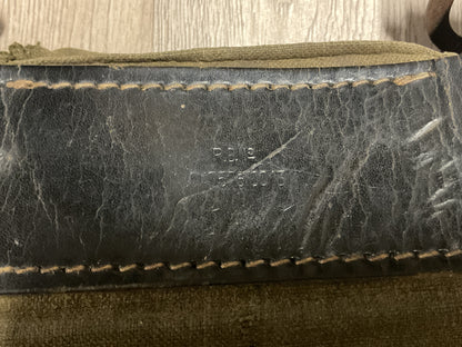 WWII German Wehrmacht RBNr. Marked Canvas Clothing & Equipment Bag-Missing Shoulder Straps-Late War Era-1943-1945