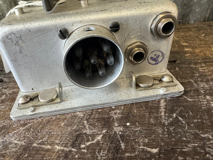WWII U.S. Army Air Corps Western Electric BC-AR-231 Aircraft Radio Control Box