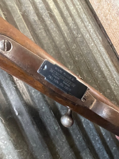 Winchester Model 57 Bolt Action Rifle – .22 Short – Magazine Fed
