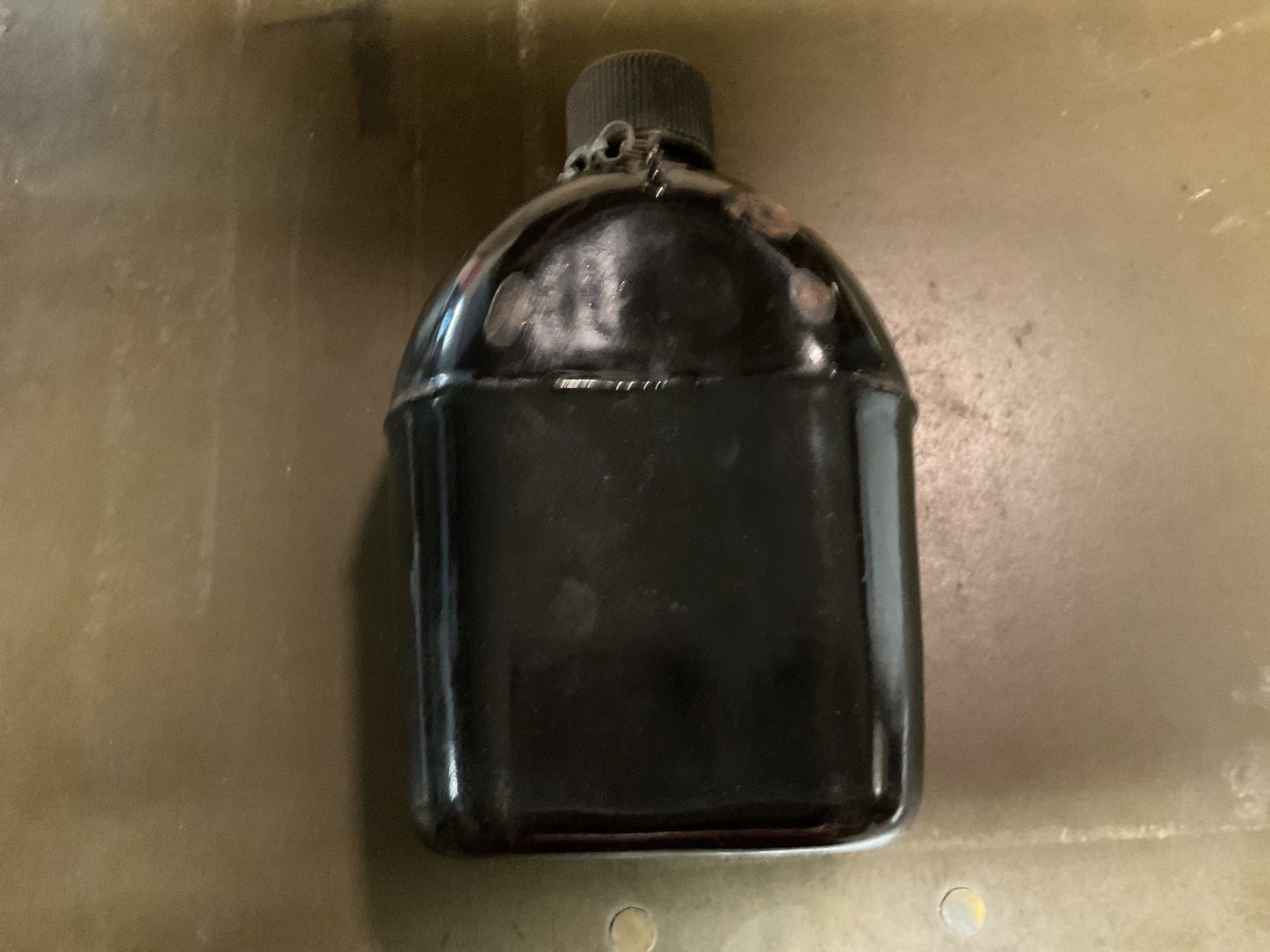 Enameled Porcelain 1942 US Canteen