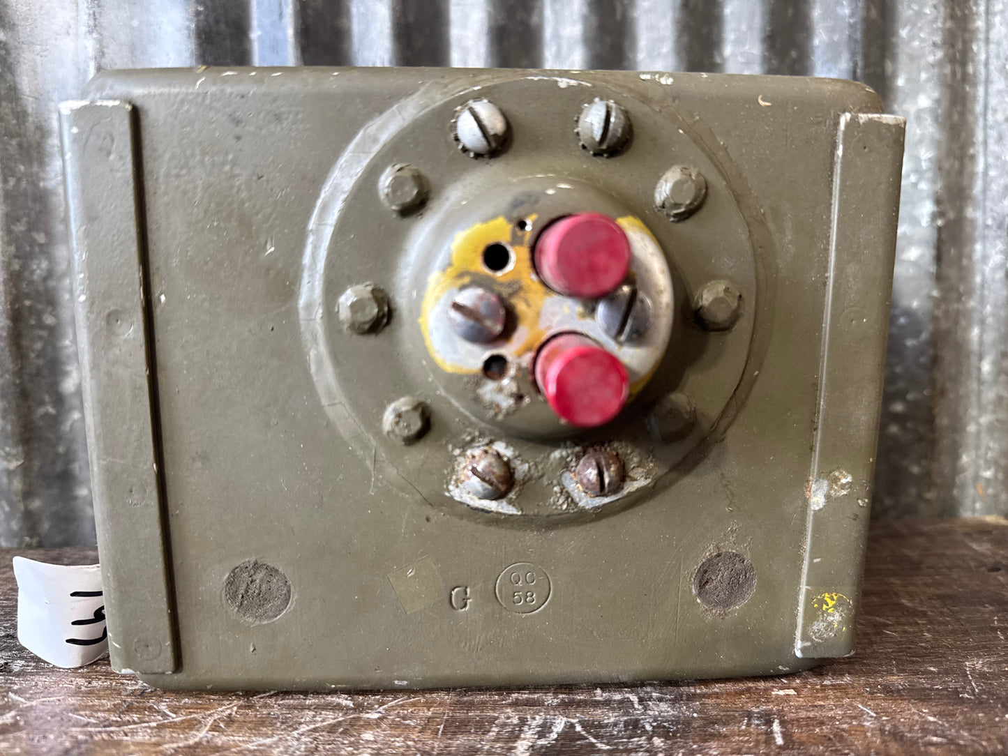 Military Aircraft Electronics Control / Relay Unit – MC-566