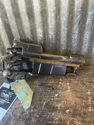 U.S. Model 1917 Enfield / P17 Complete Action – Eddystone ERA Marked – Bolt, Trigger, Magazine & Rear Sight Assembly
