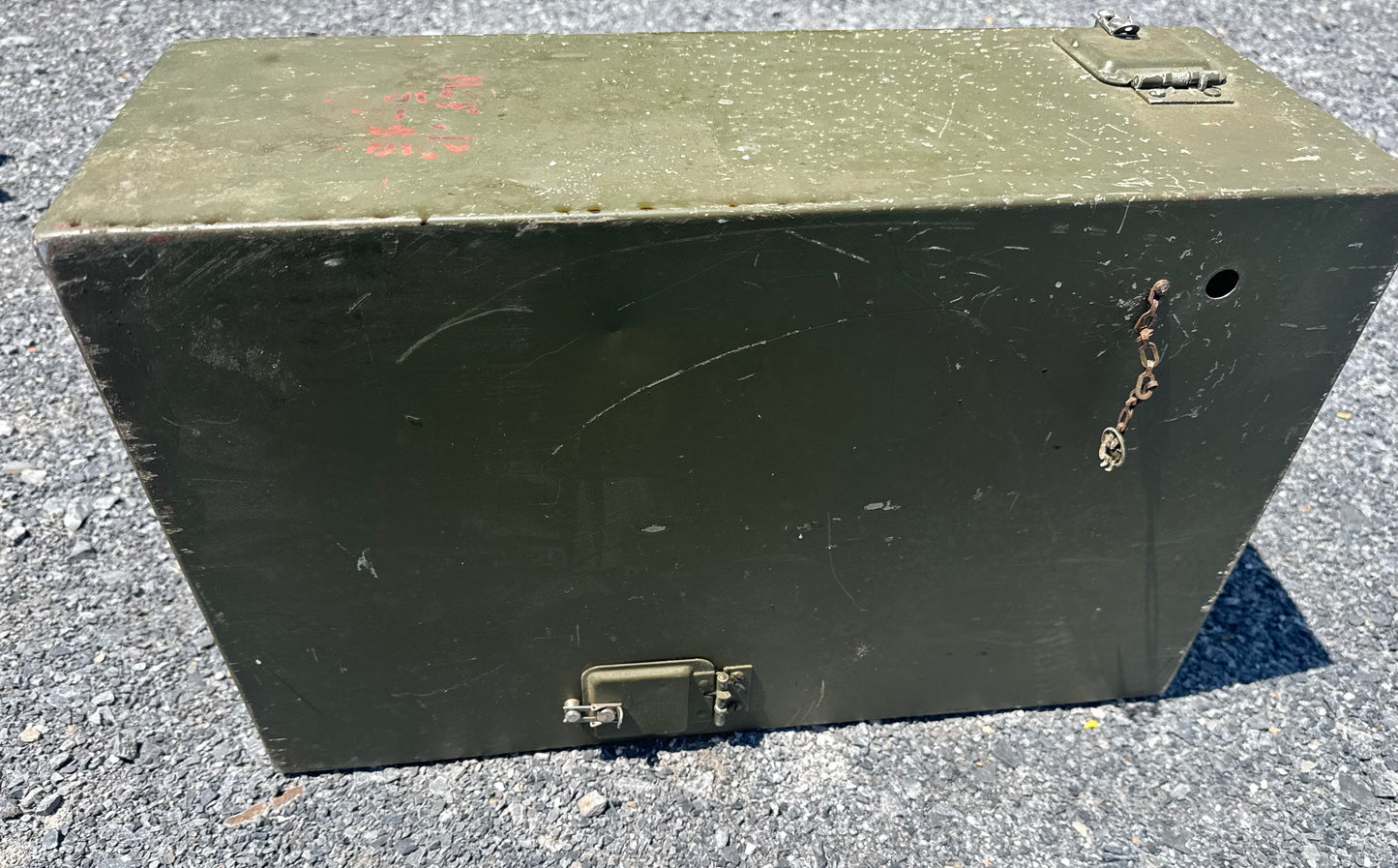 WWII U.S. Signal Corps I-222-A Signal Generator — 1944