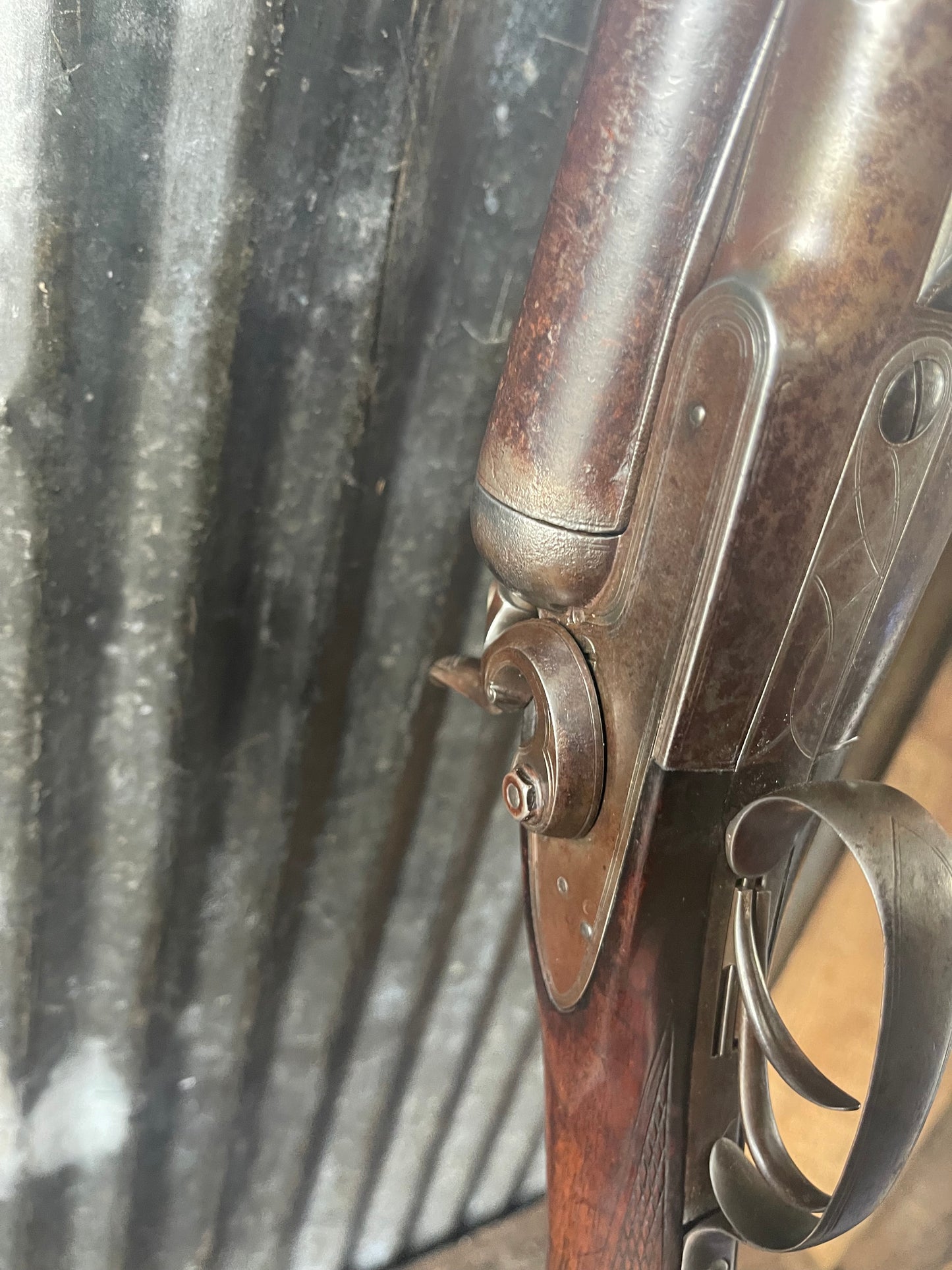 Colt Model 1878 Hammer Double Barrel Shotgun – Antique – 10 Gauge – 32” Barrels