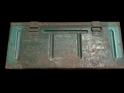 WWII British 2-Inch Mortar Smoke Bomb Transit Chest 1944