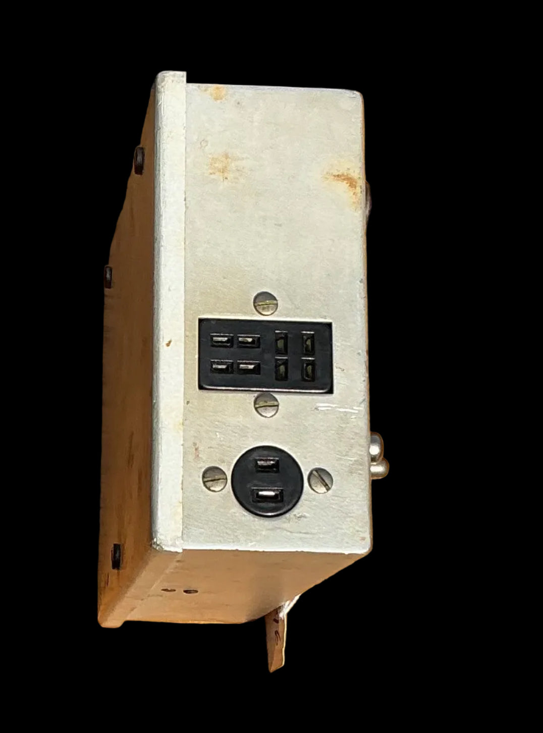 U.S. Army Signal Corps Test Unit BC-495-A – Doolittle Radio Inc. WWII Control Panel
