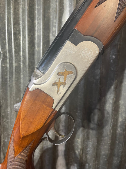 Mossberg Silver Reserve Over/Under Shotgun – 12 Gauge
