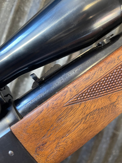 Savage Model 99 .308 Winchester – Scoped Lever-Action Rifle