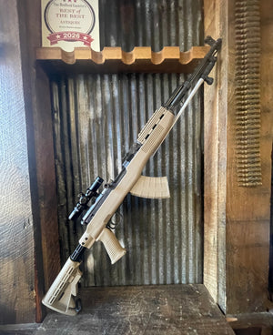 Norinco SKS 7.62x39 – Tapco Tactical Stock – Detachable Magazine – 4x20 Scope