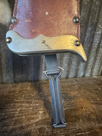 WWI U.S. Model 1913 Bolo Knife & Scabbard-HIGH Condition!