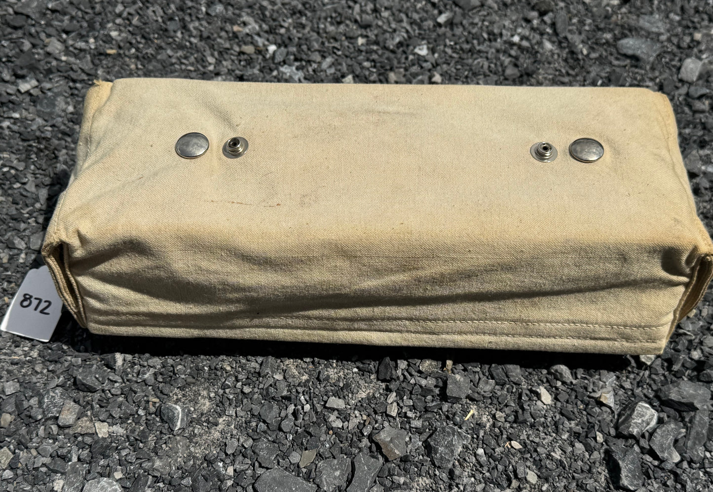 WWII R-1/ARR-1 Aircraft Radio Receiver Unit with Canvas Cover