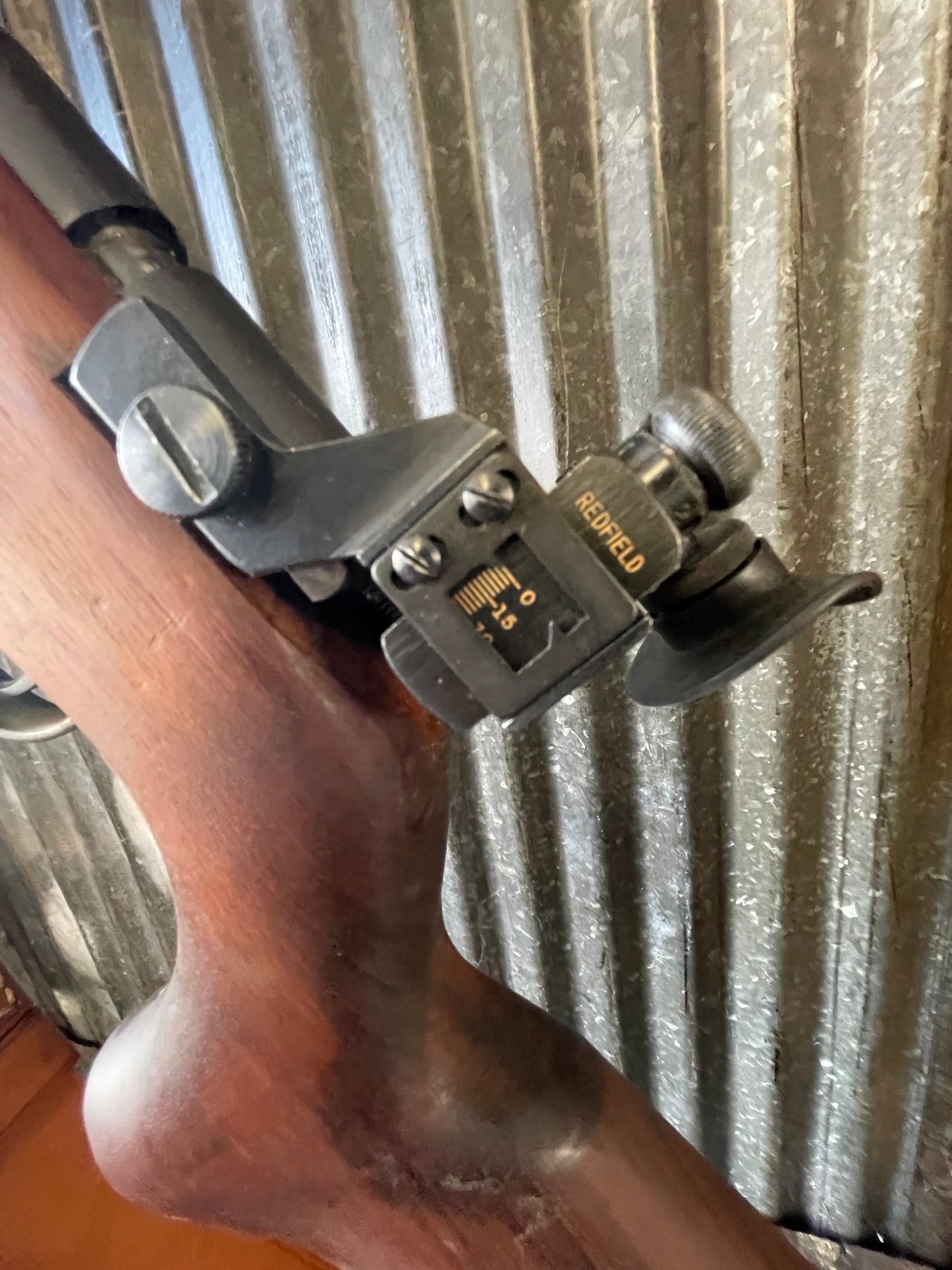 Remington 513T Matchmaster .22 LR Bolt Action Rifle – Redfield Target Sight