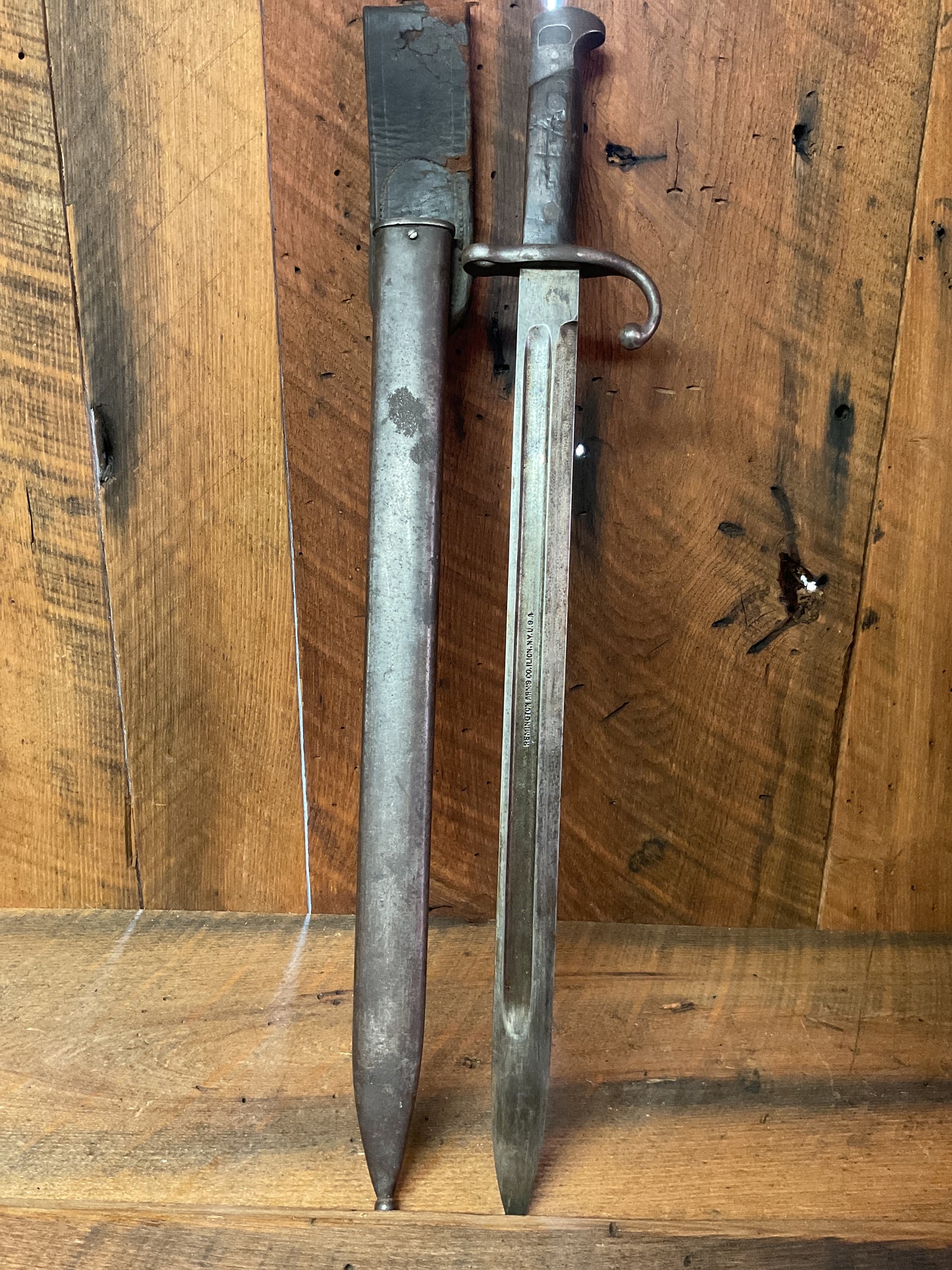 Remington 1914 Rolling Block Rifle Bayonet