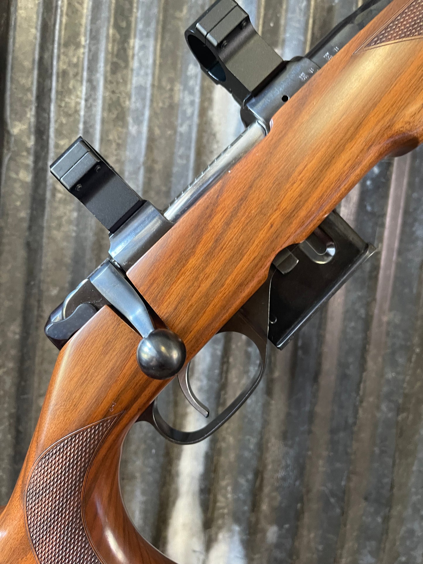 CZ 527 Royal .223 Remington – Excellent Condition – Walnut – Scope Rings